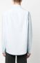 A.P.C. Button-down overhemd Blauw - Thumbnail 4