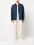 A.P.C. Button-up jack Blauw - Thumbnail 2