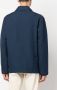 A.P.C. Button-up jack Blauw - Thumbnail 4