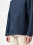 A.P.C. Button-up jack Blauw - Thumbnail 5