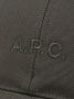 A.P.C. Honkbalpet met geborduurd logo Grijs - Thumbnail 4