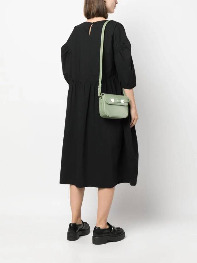 A.P.C. Charlotte crossbodytas Groen