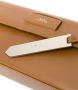 A.P.C. Charlotte leren schoudertas Bruin - Thumbnail 4