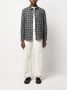 A.P.C. Geruit overhemd Grijs - Thumbnail 2