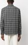 A.P.C. Geruit overhemd Grijs - Thumbnail 4