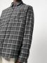 A.P.C. Geruit overhemd Grijs - Thumbnail 5