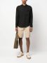 A.P.C. Linnen overhemd Zwart - Thumbnail 2