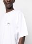 A.P.C. T-shirt met logoprint Wit - Thumbnail 5