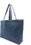 A.P.C. Diane shopper met logoprint Blauw - Thumbnail 3