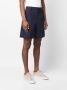 A.P.C. Katoenen bermuda shorts Blauw - Thumbnail 3