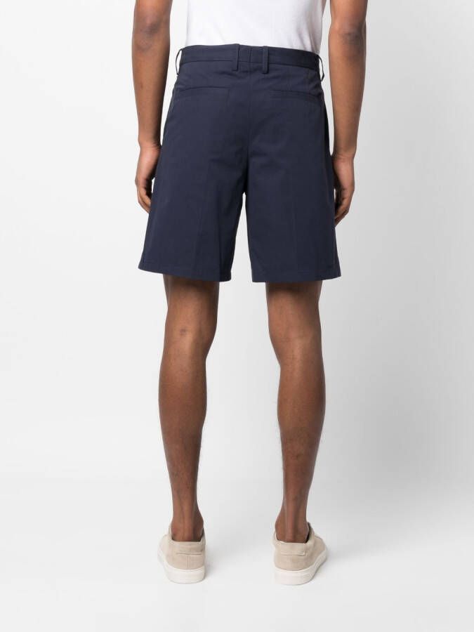 A.P.C. Katoenen bermuda shorts Blauw