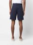 A.P.C. Katoenen bermuda shorts Blauw - Thumbnail 4