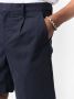 A.P.C. Katoenen bermuda shorts Blauw - Thumbnail 5