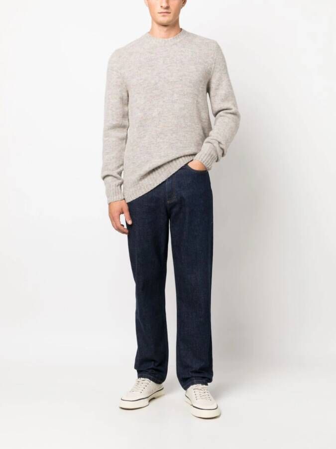 A.P.C. Trui van wolmix Beige