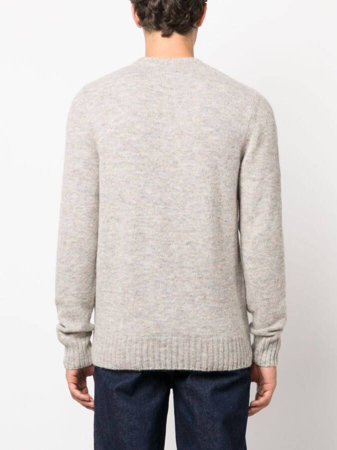 A.P.C. Trui van wolmix Beige