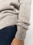 A.P.C. Trui van wolmix Beige - Thumbnail 5