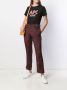 A.P.C. Cropped broek Rood - Thumbnail 2