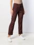 A.P.C. Cropped broek Rood - Thumbnail 3