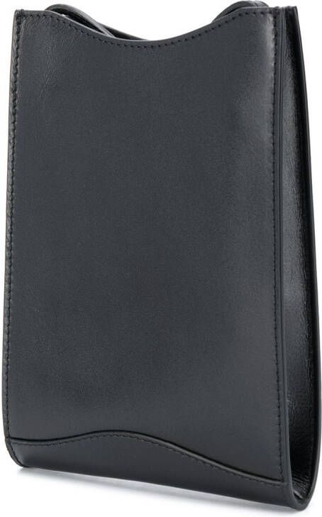 A.P.C. Crossbody boekentas Zwart