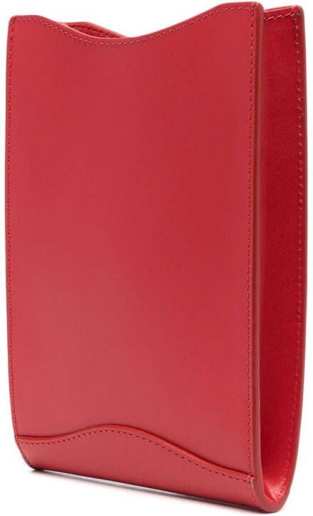 A.P.C. Crossbodytas met logo Rood