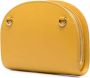 A.P.C. Demi Lune leren crossbodytas Geel - Thumbnail 3