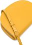 A.P.C. Demi Lune leren crossbodytas Geel - Thumbnail 4