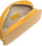 A.P.C. Demi Lune leren crossbodytas Geel - Thumbnail 5