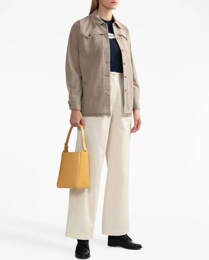 A.P.C. Denim jack Beige