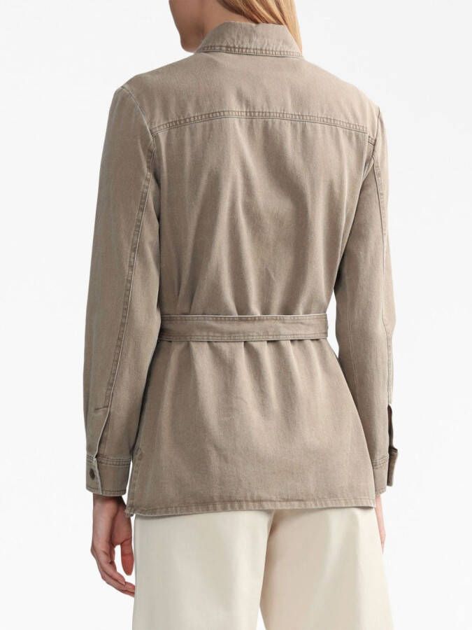 A.P.C. Denim jack Beige