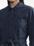 A.P.C. Denim jack Blauw - Thumbnail 5