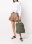 A.P.C. Draagtas met logo Groen - Thumbnail 2