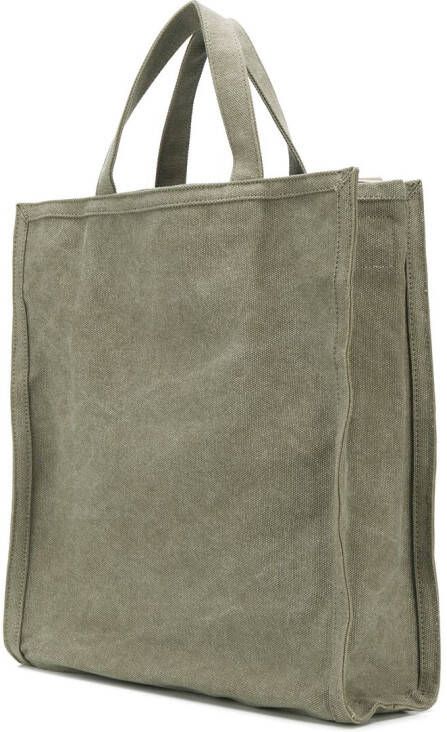 A.P.C. Draagtas met logo Groen