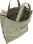 A.P.C. Draagtas met logo Groen - Thumbnail 5