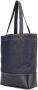 A.P.C. Draagtas met logoprint Blauw - Thumbnail 3