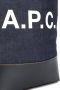 A.P.C. Draagtas met logoprint Blauw - Thumbnail 4