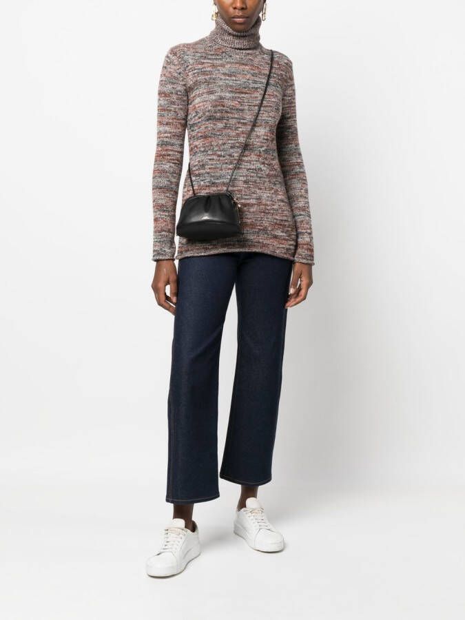 A.P.C. Ninon kleine crossbodytas Zwart