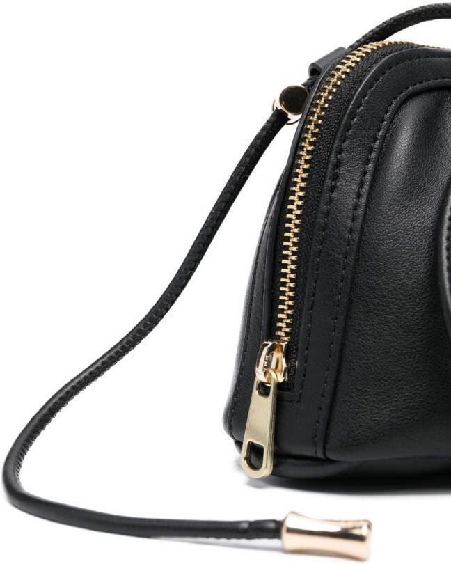 A.P.C. Ninon kleine crossbodytas Zwart