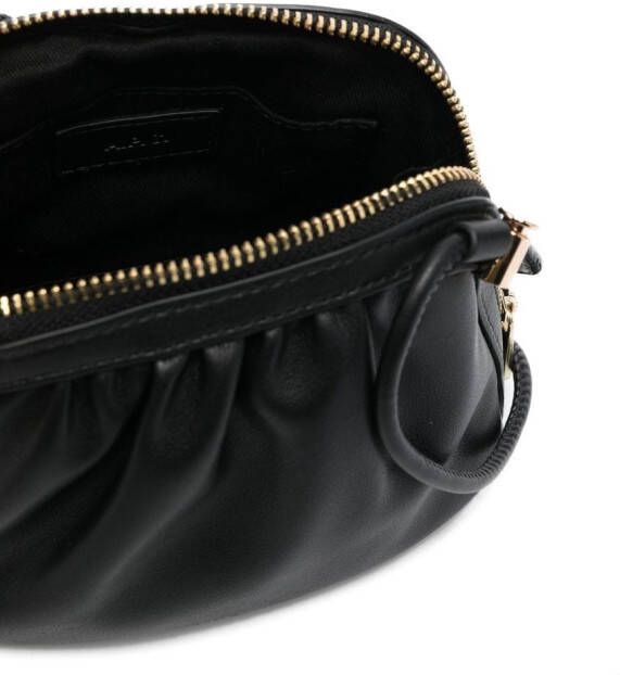 A.P.C. Ninon kleine crossbodytas Zwart