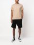 A.P.C. drawstring-waist track shorts Zwart - Thumbnail 2