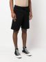 A.P.C. drawstring-waist track shorts Zwart - Thumbnail 3