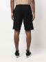 A.P.C. drawstring-waist track shorts Zwart - Thumbnail 4