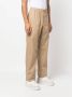 A.P.C. Straight broek Bruin - Thumbnail 3