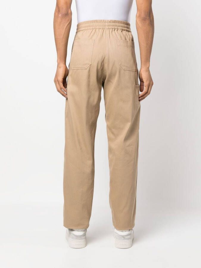 A.P.C. Straight broek Bruin