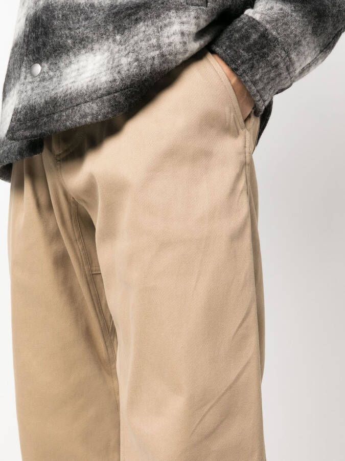 A.P.C. Straight broek Bruin