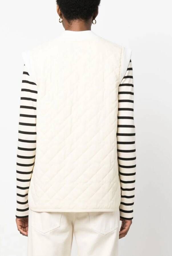 A.P.C. Bodywarmer Beige