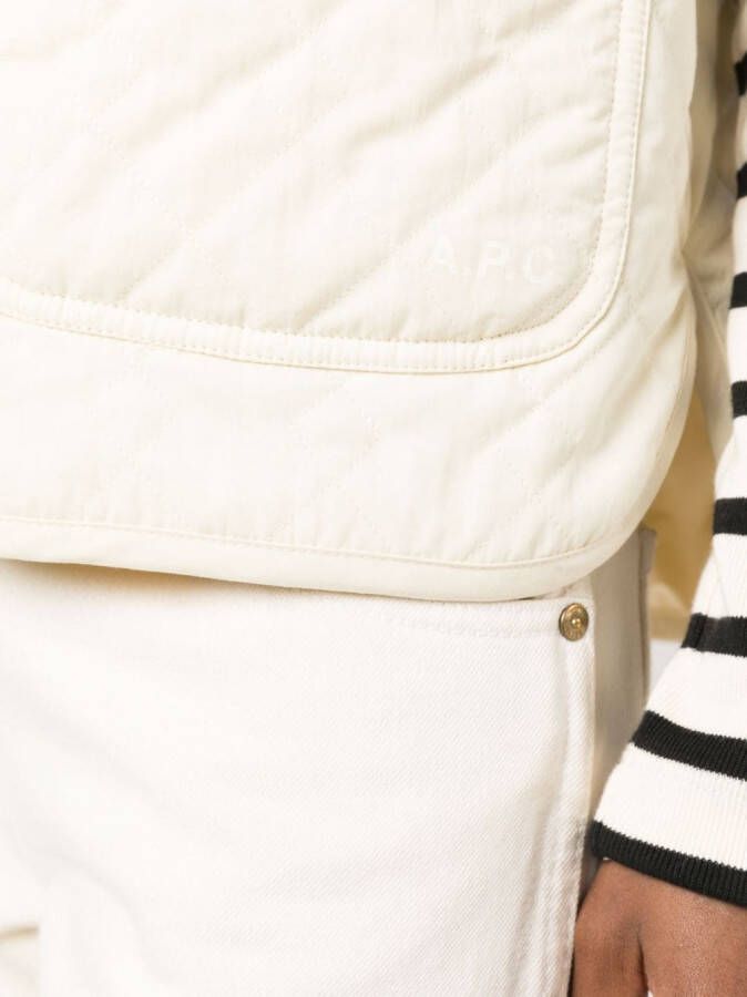A.P.C. Bodywarmer Beige