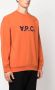 A.P.C. Eliot sweater van biologisch katoen Oranje - Thumbnail 3
