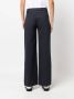 A.P.C. Elizabeth jeans met wijde pijpen Blauw - Thumbnail 4