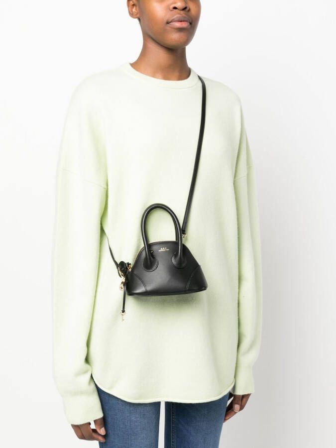 A.P.C. Emma kleine shopper Zwart