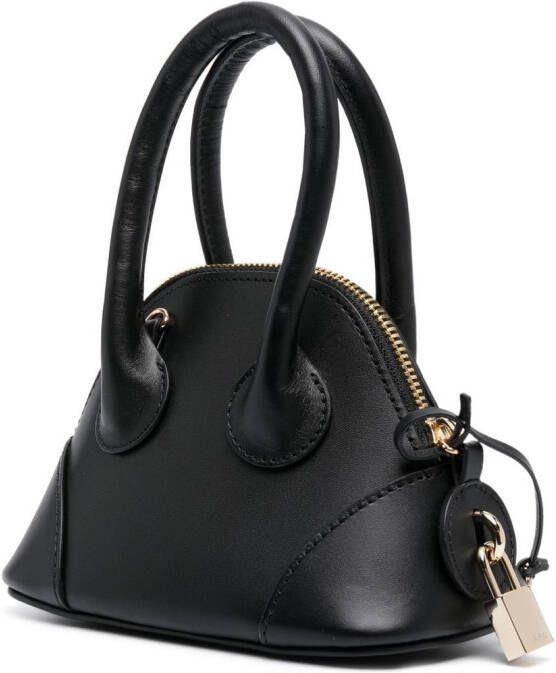 A.P.C. Emma kleine shopper Zwart
